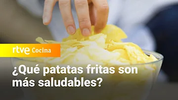 ¿Qué patatas son las más sanas?