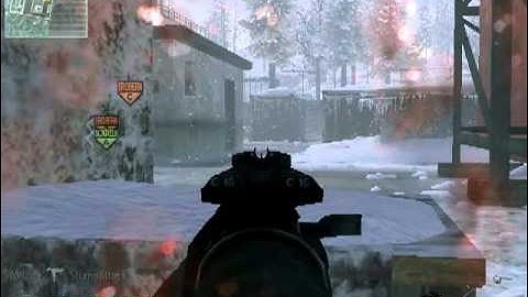 Mw2 nuke subbase with Ak-47