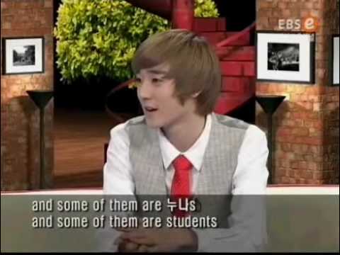 100301 EBS Star English Interview - Kevin 1/4