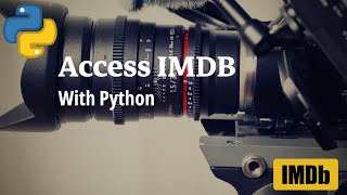 Access IMDB data with python using IMDbPy screenshot 5