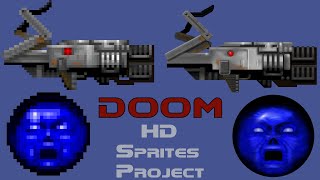 Doom HD Sprites project (Progress Update 23.8 22)