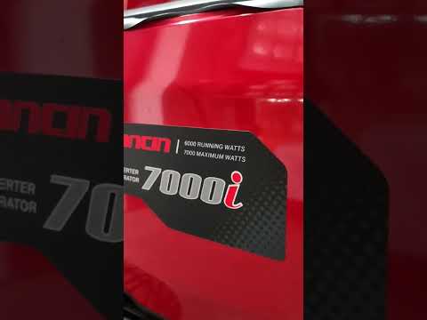 Генератор инверторный Loncin LC 7000 i