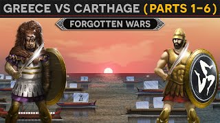 The Forgotten Punic Wars  Greece vs Carthage (481306 BC) FULL DOCUMENTARY