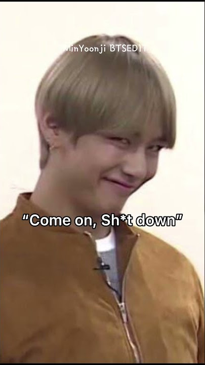 Taehyung iconic lines