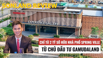 Chỉ từ 2 tỷ sở hữu nhà phố Spring Ville Nhơn Trạch từ chủ đầu từ Gamuda Land