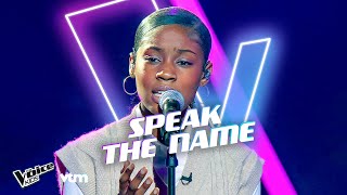 Karista - 'Speak The Name' | Knockouts | The Voice Kids | VTM