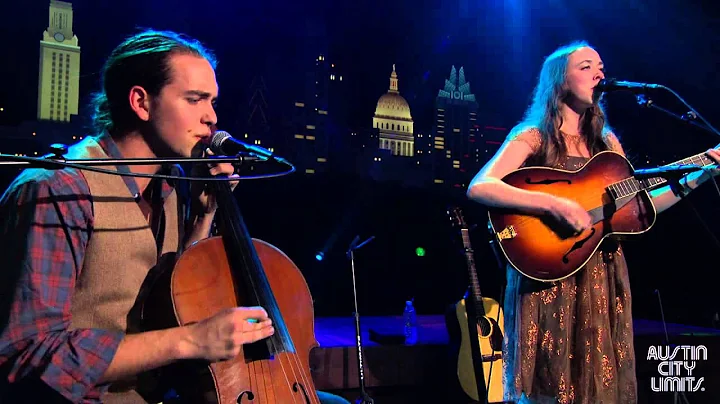 Sarah Jarosz on Austin City Limits "Over the Edge"