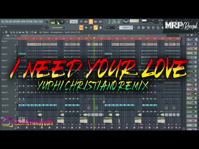 I Need Your Love - EllieGoulding (Remix by YudhiChristiano) MRP_2020 class=