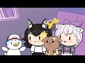【手描き| en sub】ディベートをするはずが、お約束のス虐になってしまうSMOK [毛玉ころね(戌神ころね)/スバルドダック(大空スバル)/大神ミオ/猫又おかゆ|ホロライブ 切り抜き アニメ ]