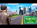 GTA5 麦克去日本度假！MICHEAL is Going to TOKYO in GTA 5!