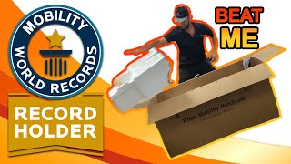 Fastest Mobility Scooter Unboxing & Embly Challenge