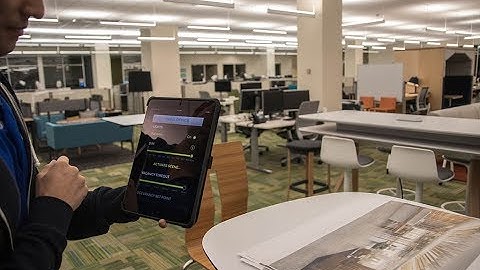 Commercial Office Flexible Lighting Control System Installation