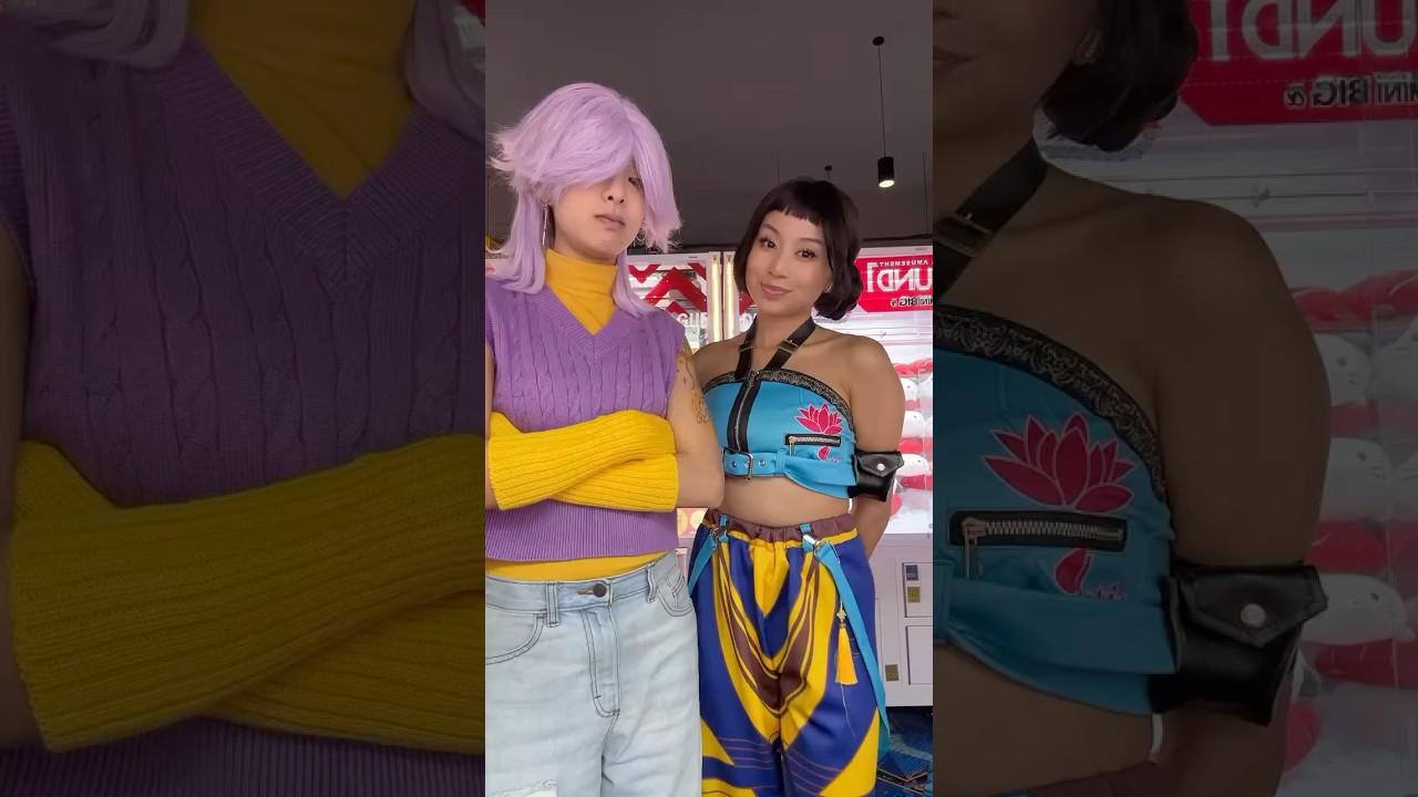 Who do YALL think is in charge? Mystery: @wauwaustudio  #kpopdemonhunters #cosplay #zoey #mystery