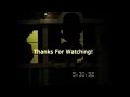 End of video