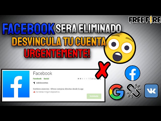 🤔 Como DESVINCULAR el FACEBOOK y Abrir Varias Cuenta de en FREE