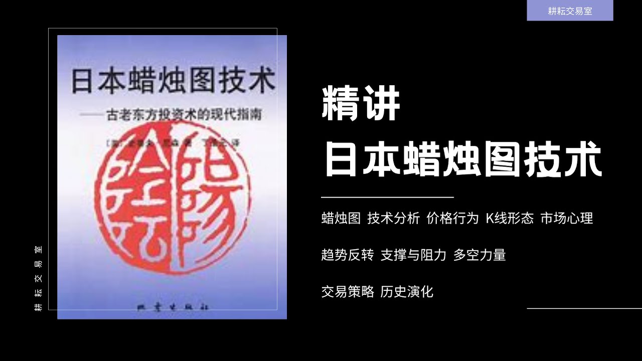 日本蜡烛图技术13——趋势线