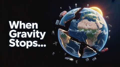 What If Gravity Suddenly Stopped Working?