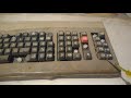 Разбор клавиатуры такую найдёте только в музее