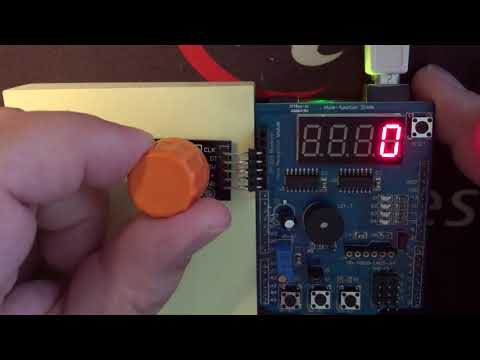 Arduino Projekt: Drehgeber