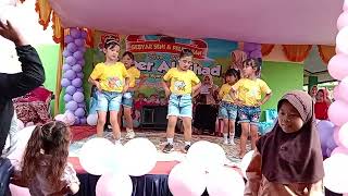 tari hello dangdut anak paud