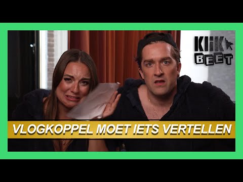 Vlogkoppel moet iets vertellen... | Klikbeet