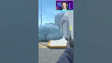 Red Crate Smoke [Nuke] #counterstrike #cs2tactics #cs2 #cs2mok #cs2smokes