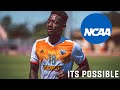 From  High School Soccer to Division 1 Walk On | MY STORY