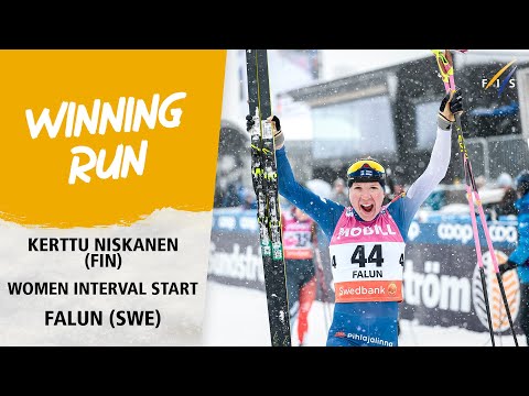 Niskanen masters 10k Classic in Sweden | FIS Cross Country World Cup 23-24