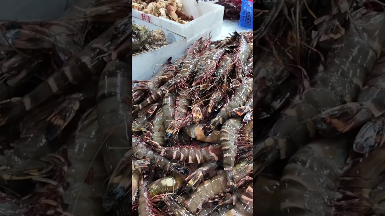 Billingsgate Fish Market London England UK Tour Walk Shopping 4K HDR