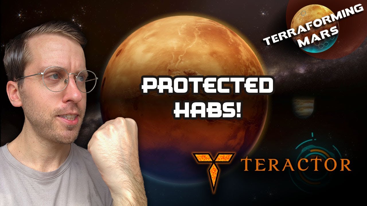 Protected Habs! Terraforming Mars Online YouTube