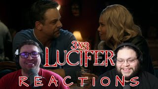 (FIRST TIME WATCHING) Lucifer 3x3 | Mr. And Mrs. Mazikeen Smith | Reactions