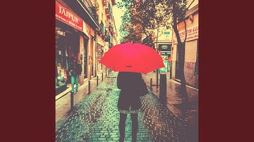 Scintillating Backdrops for Calming Rain