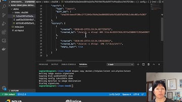 Look inside OCI images and runc