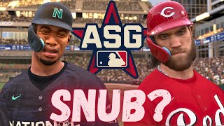 ALL STAR SNUB? | MLB THE SHOW 24 CINCINNATI REDS FRANCHISE EPISODE 64!