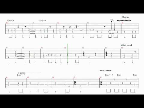 Cover Andromeda: Eclipse Guitar Tab