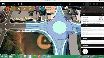 BIM application for road and transportation 8 2  Traffic analysis and simulation