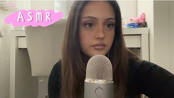 My first ASMR Video | Tapping + Scratching 