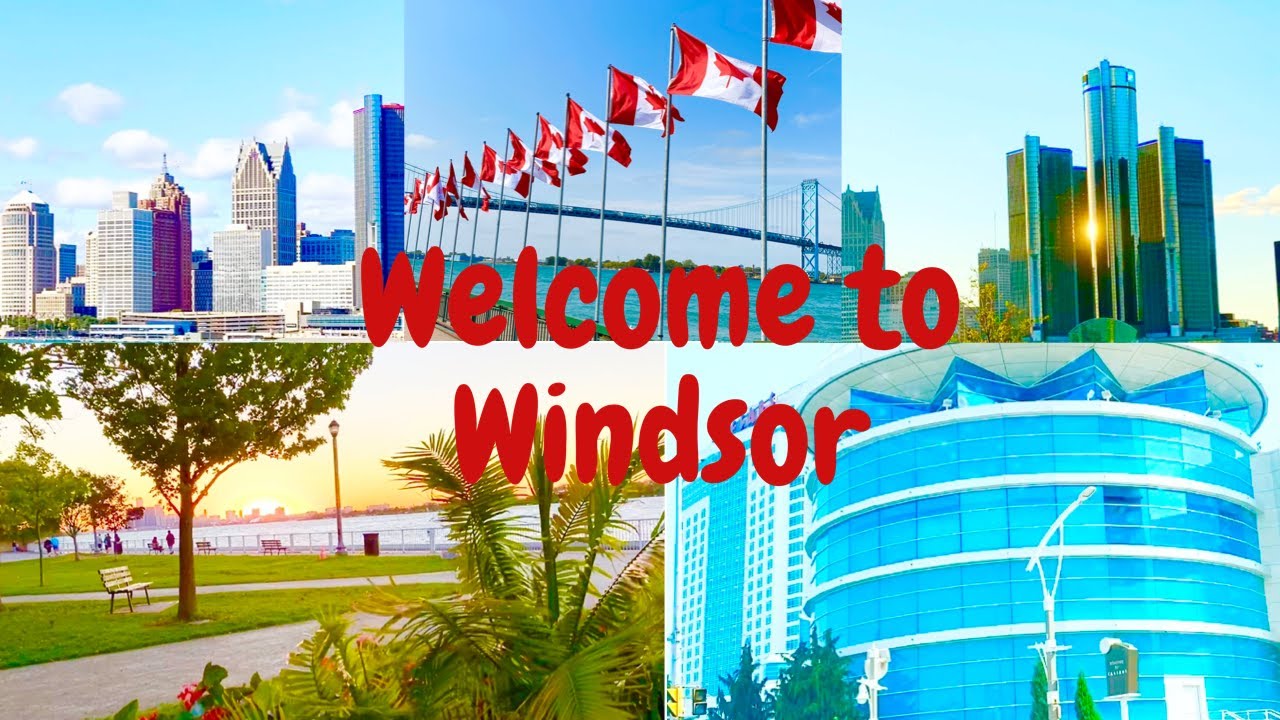 Welcome To Windsor Ontario Windsor Ontario Attractions YouTube Welcome To Windsor Ontario Windsor Ontario Attractions YouTube
