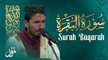سوره بقره - قاری نجیب الله رضایی | Surah Baqarah - Najibullah Rezaei