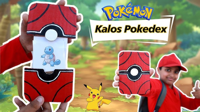 Pokemon Zukan XY (Kalos Pokedex) Review 