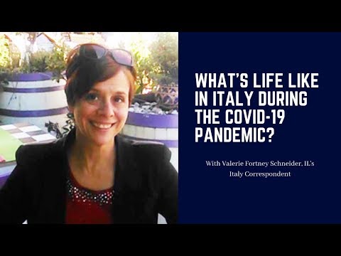 What's Life Like in Italy During the Covid-19 Pandemic?
