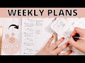 Plan With Me | Jan 3 - 9 | a5 Ring Agenda | Flora | Erin Condren