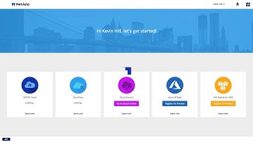 Overview of NetApp Cloud Central