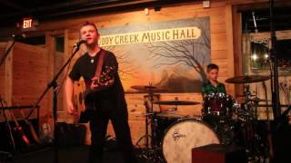 Sam Hunt's "Make You Miss Me" covered by Landon Wall at Muddy Creek