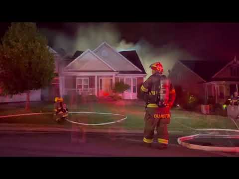 House Fire Port Hope July 3, 2022