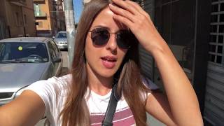 Vlog- İtalya L Foggi̇adaki̇ Evi̇me Ulaşim Kapanişi Bi̇r İtalyanla Beraber Yaptik