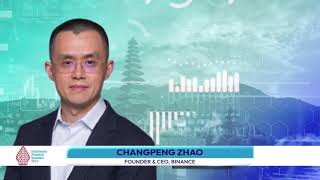 CZ First Interview After the Collapse of FTX at Indonesia Fintech Summit 2022