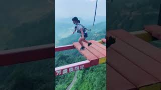 bungee jumping accidents pass#shorts