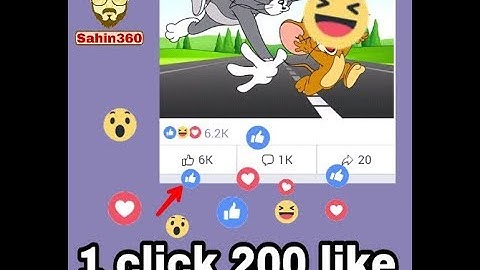 Auto Like Facebook 2018 - Get Autolikes 200+ & Auto comments (100% Working) [Sahin360]