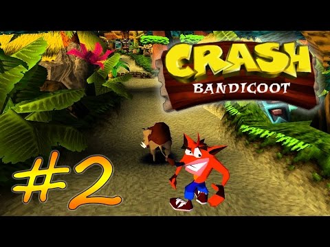 Видео: Прохождение Crash Bandicoot (PS) #2 - Остров South Sanity